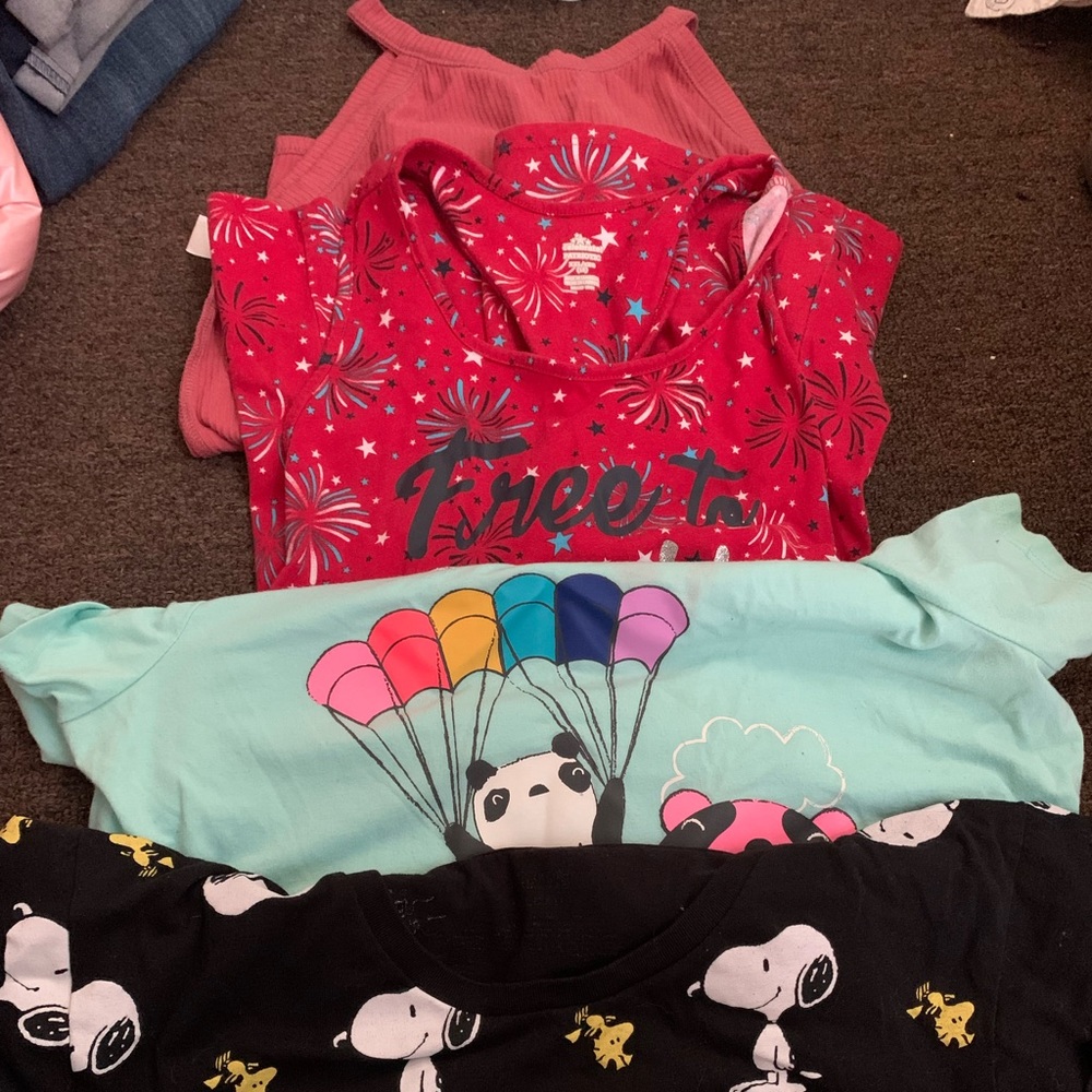 Girls tops